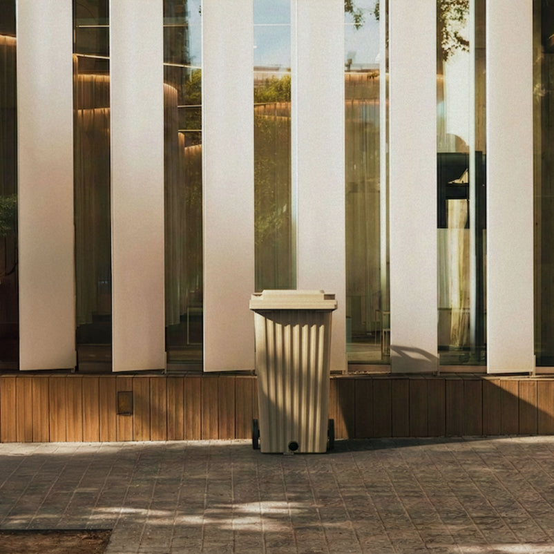 WAVE BIN Coș gunoi exterior