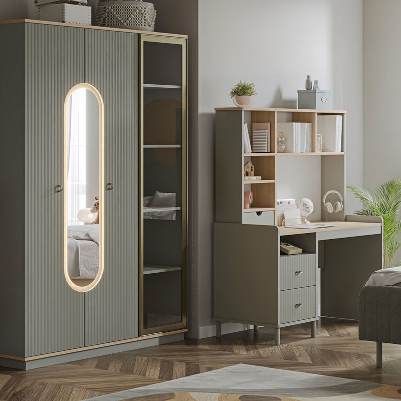 CHANTAL Dulap copii, 3 uși