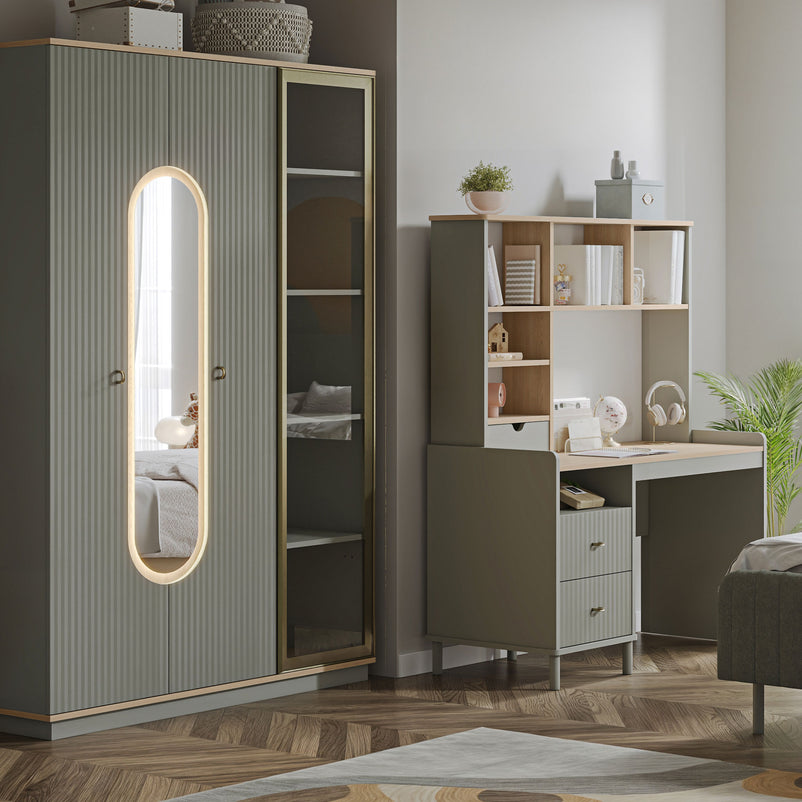 CHANTAL Dulap copii, 3 uși