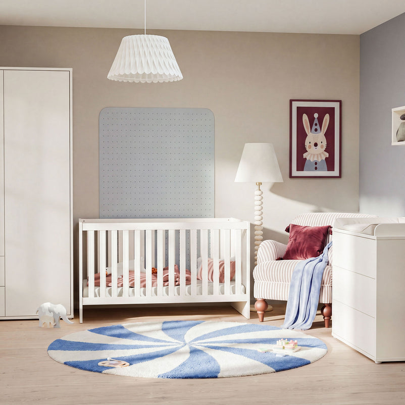 TELLER Pat bebe, 70x140 cm, somieră inclusă