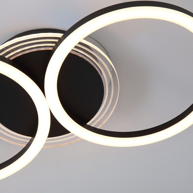 CONTOUR Plafonieră 24W LED