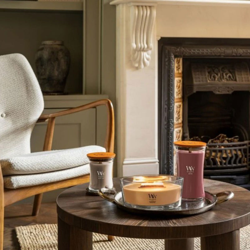 CLASSIC Lumânare parfumată WoodWick