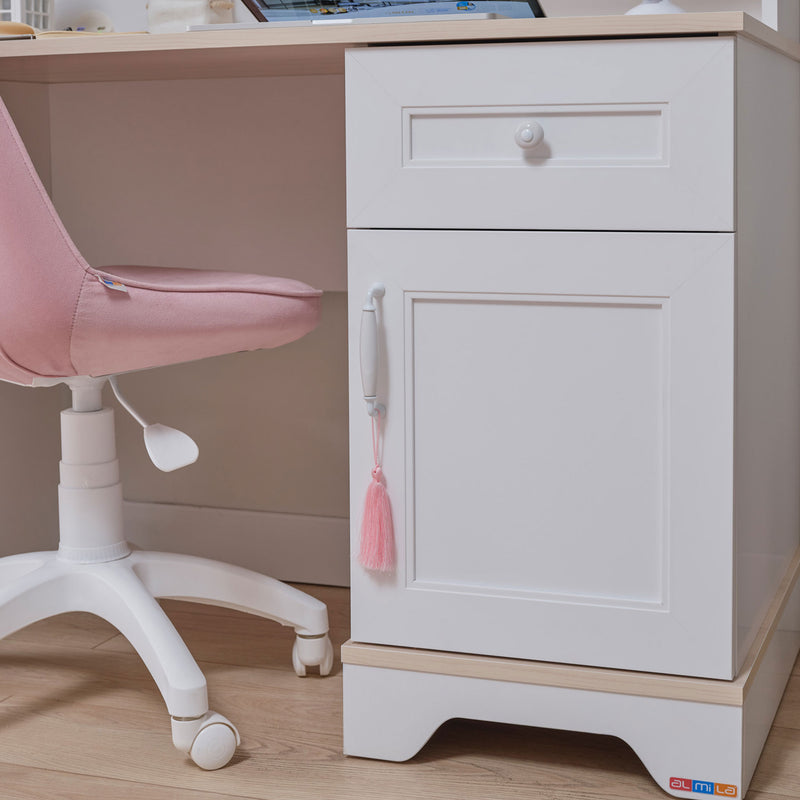 JASMINE Birou copii, 1 ușă, 1 sertar