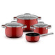 MINERAL Set 4 vase pentru gătit