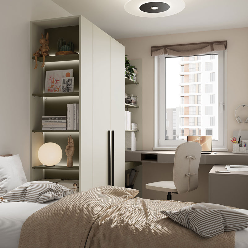 RONNIE Dulap copii, 2 uși