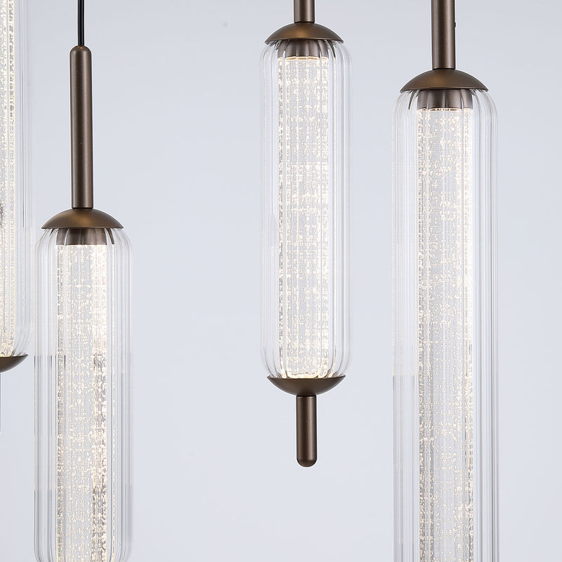 CATTAIL Lustră 7x33W LED