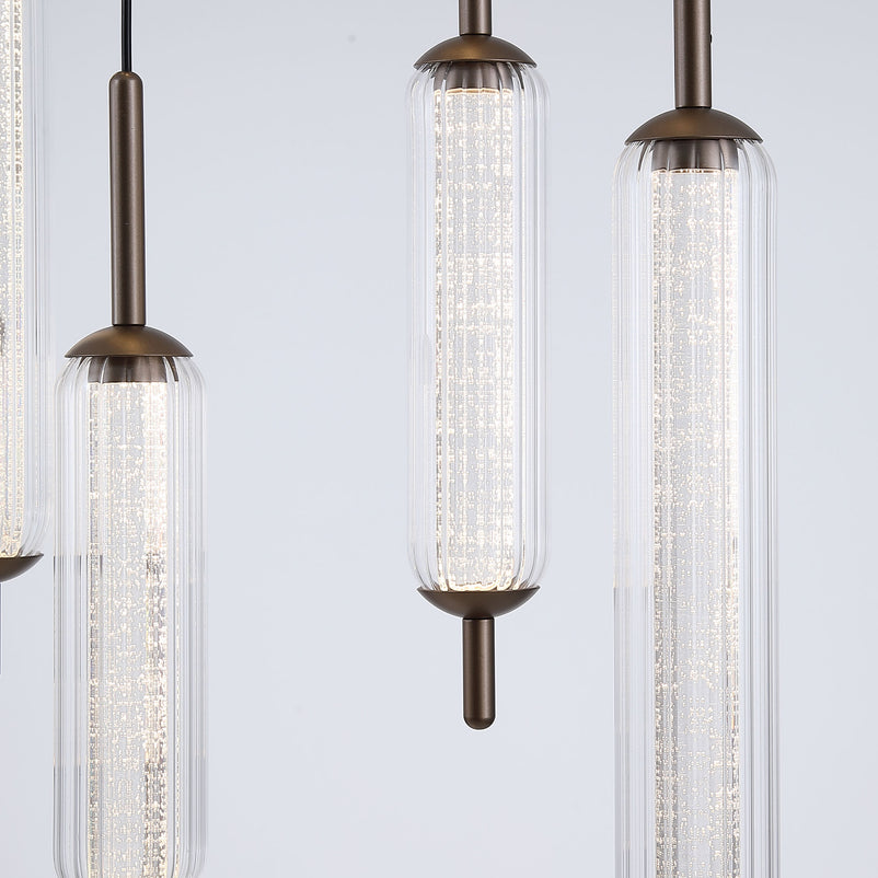 CATTAIL Lustră 7x33W LED