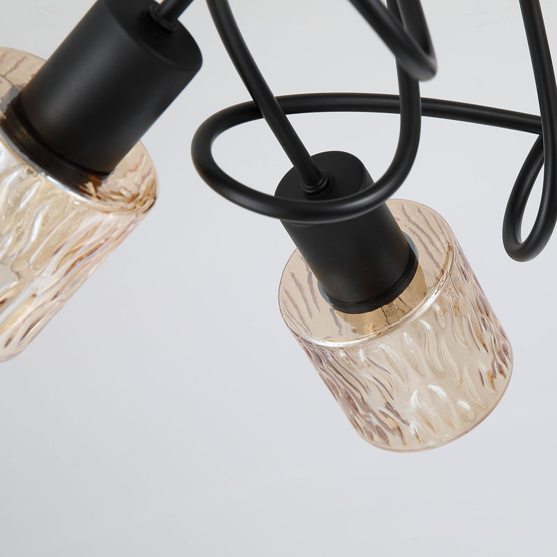 KNOT Plafonieră 5x40W E14