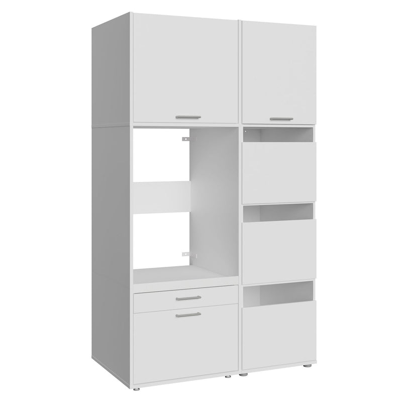 LAUNDRY ROOM Set mobilier spălătorie, 4 corpuri