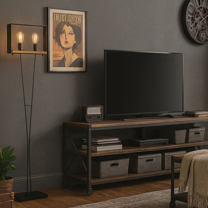 SUSAN Lampadar 2x22W E27