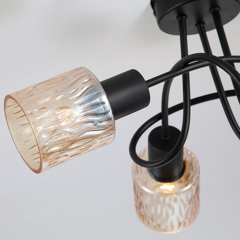KNOT Plafonieră 3x40W E14