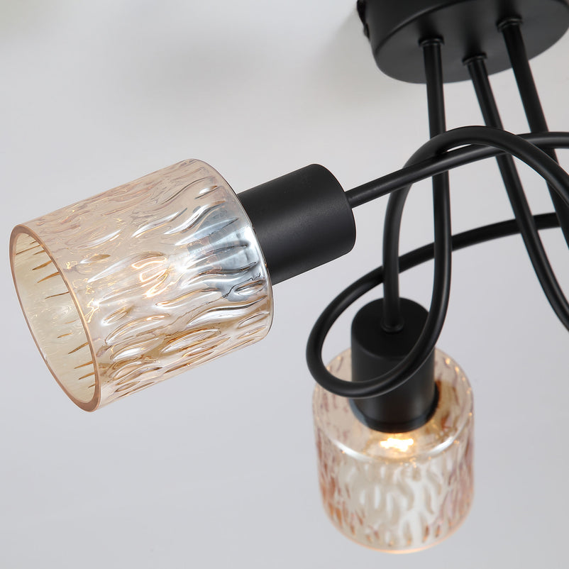 KNOT Plafonieră 3x40W E14