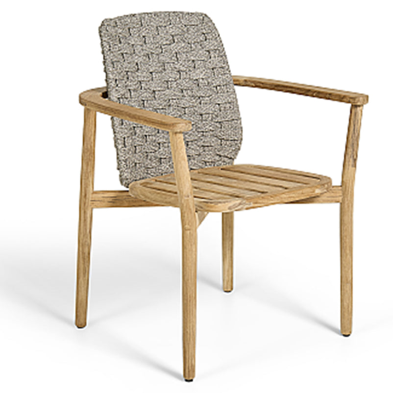 BOHO Set mobilier terasă/grădină, 6 scaune și masă