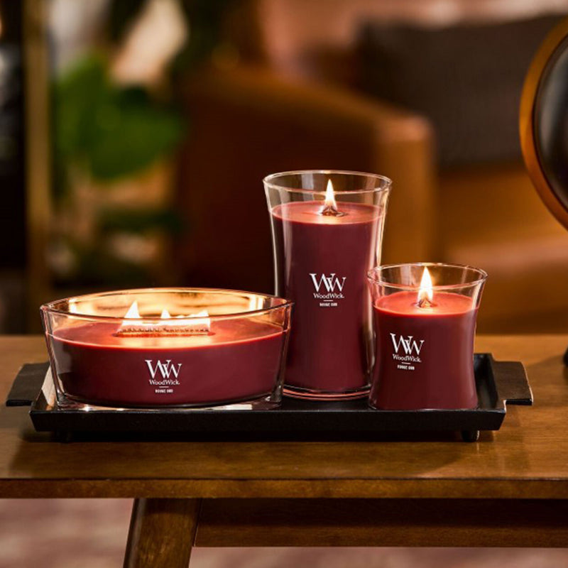 CLASSIC Lumânare parfumată WoodWick