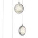 QUARTZ Plafonieră 5x4.5W LED