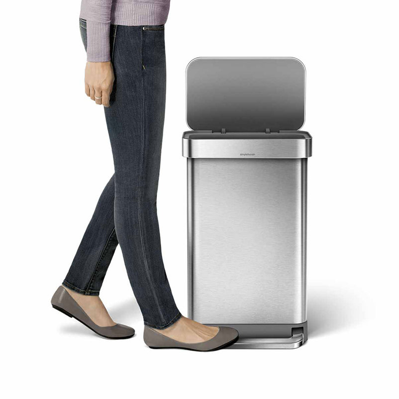 SIMPLEHUMAN Coș gunoi, 45L