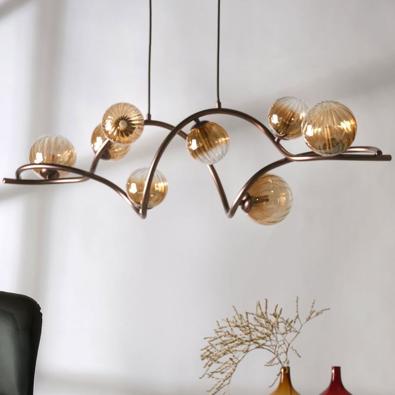 FRIDA Lustră 8x3W G9