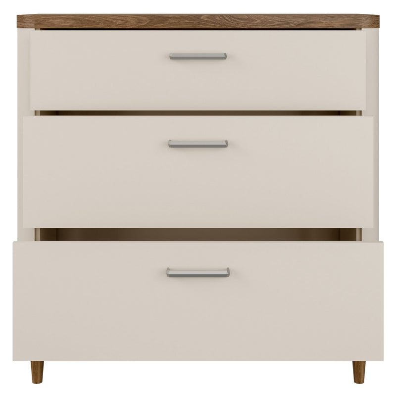 PRISCILLA Comodă 3 sertare