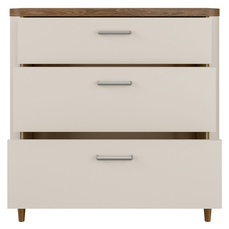 PRISCILLA Comodă 3 sertare