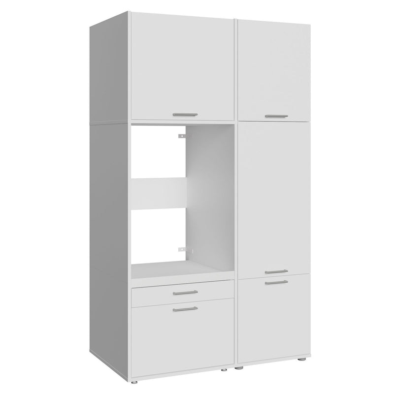 LAUNDRY ROOM Set mobilier spălătorie, 4 corpuri