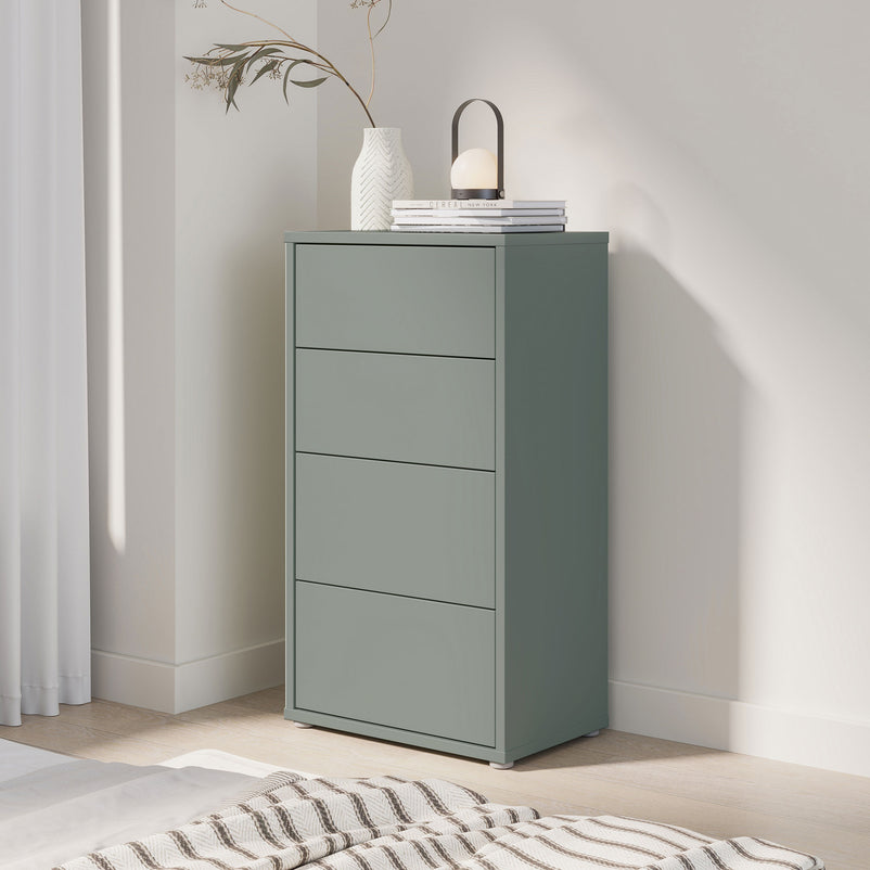 TELLER Comodă 4 sertare