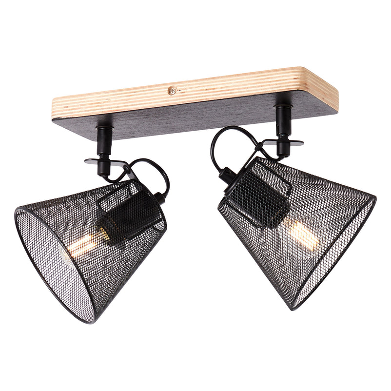 WHOLE Plafonieră 2x40W E14
