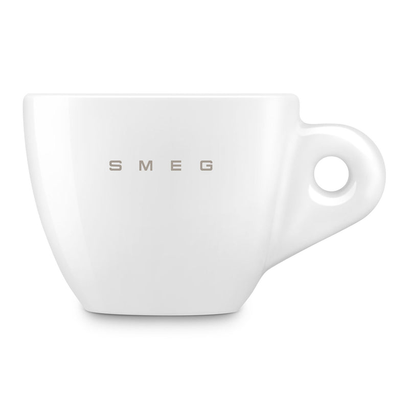SMEG Set cești și farfurioare