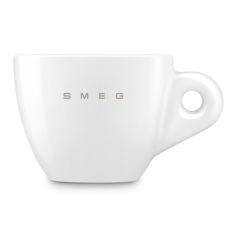 SMEG Set cești și farfurioare