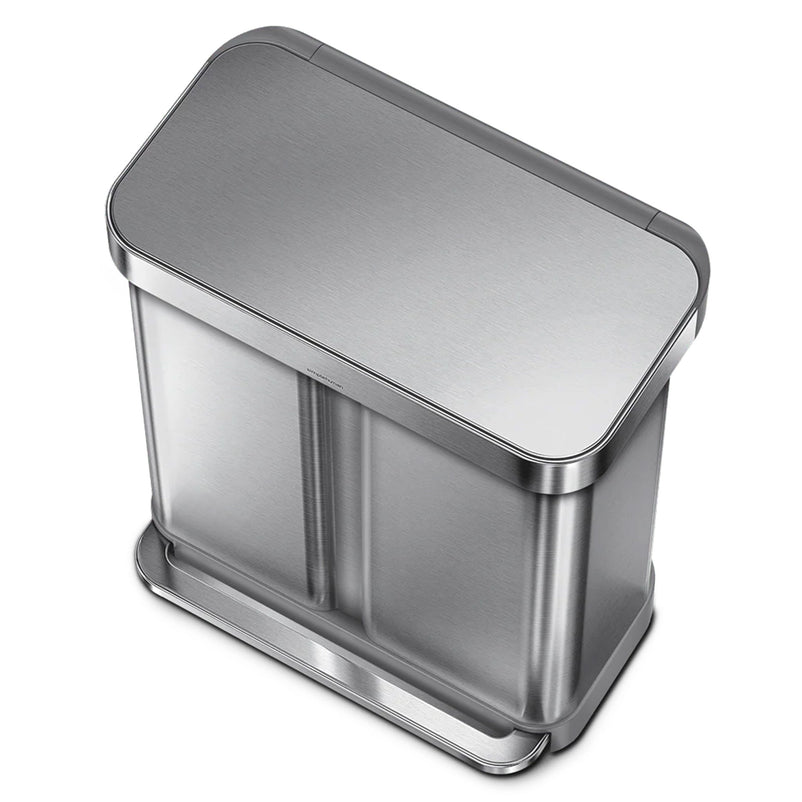 SIMPLEHUMAN Coș gunoi, 58L