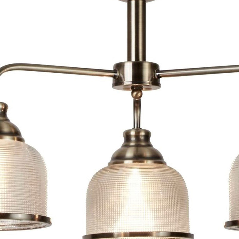 BISTRO II Lustră 3x60W E27