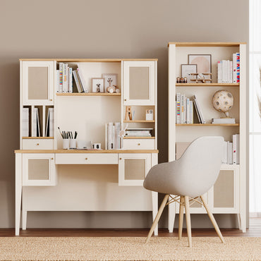 CORVEN Birou copii, 2 uși și suprapozabil 2 sertare