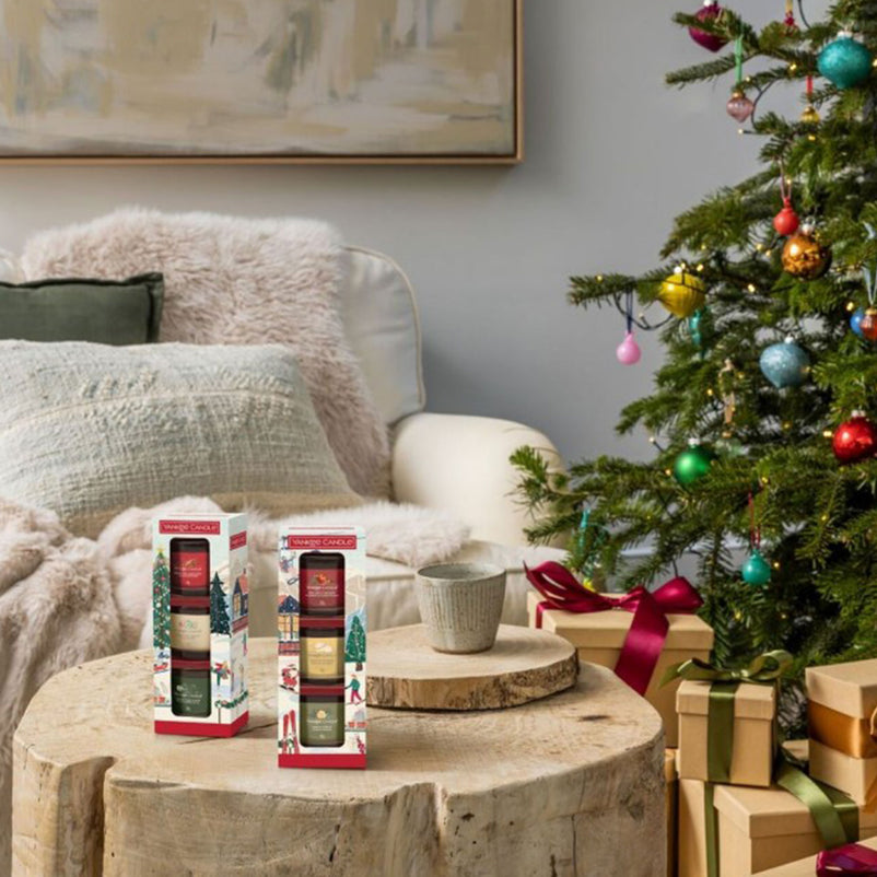 APRES SKI CHRISTMAS CLASSICS Set lumânări