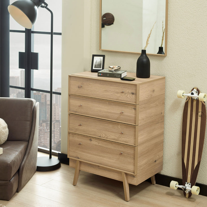 ORVILLE Comodă copii, 4 sertare