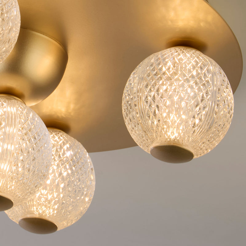 ASTEROID Plafonieră 5x21W LED