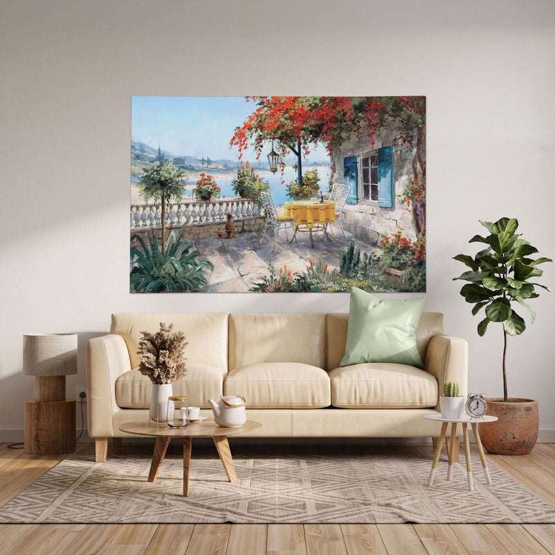 AMALFI VIEW I Tablou