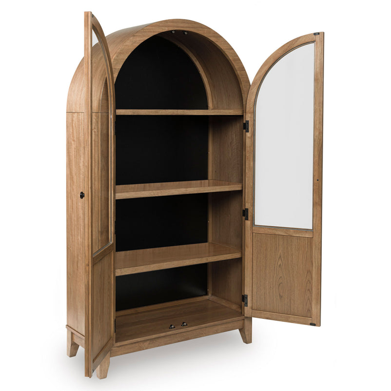 EDGWARE Vitrină 2 uși