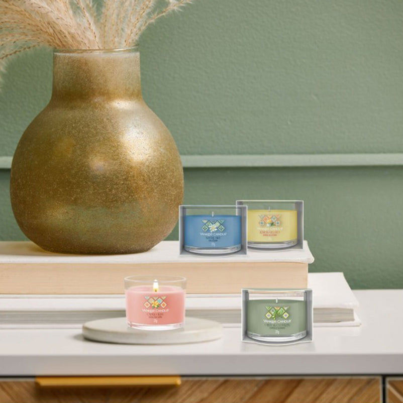 HELLO ITALY Set 6 lumânări minis