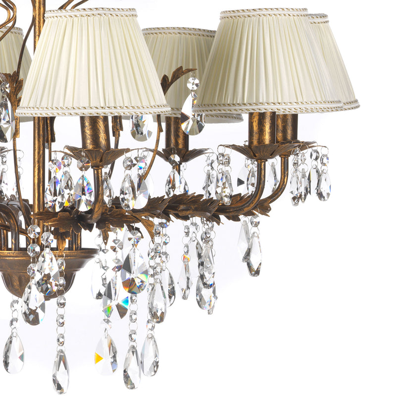 KAREN Lustră 8x6W E14