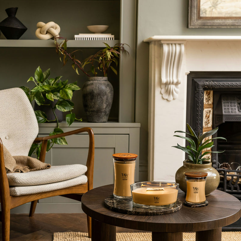CLASSIC Lumânare parfumată WoodWick