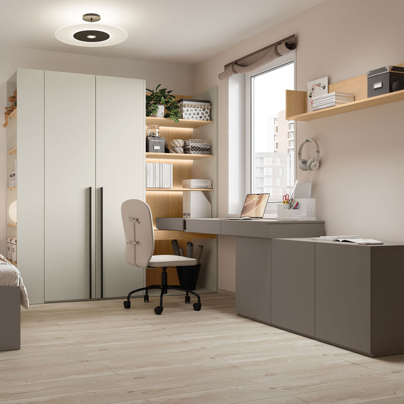 RONNIE Set 2 etajere suspendate