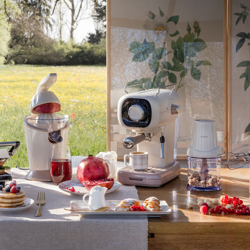 IRIDEA Espressor cu dispozitiv spumare