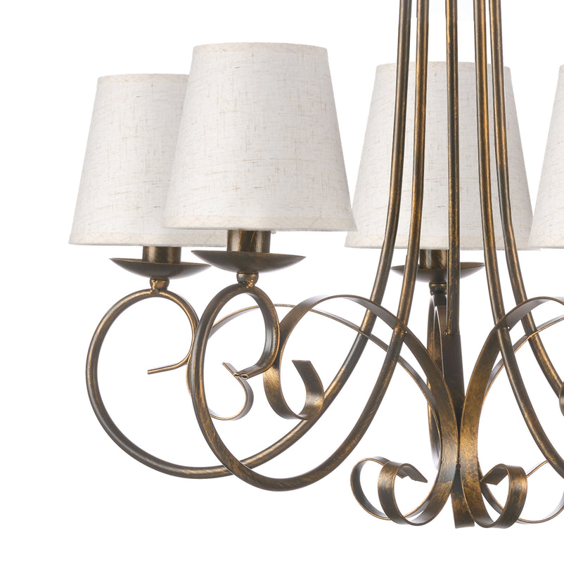 POMPEI Lustră 5x6W E14