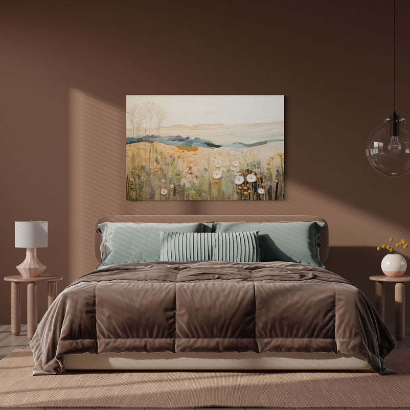TACTILE FIELDS Tablou canvas