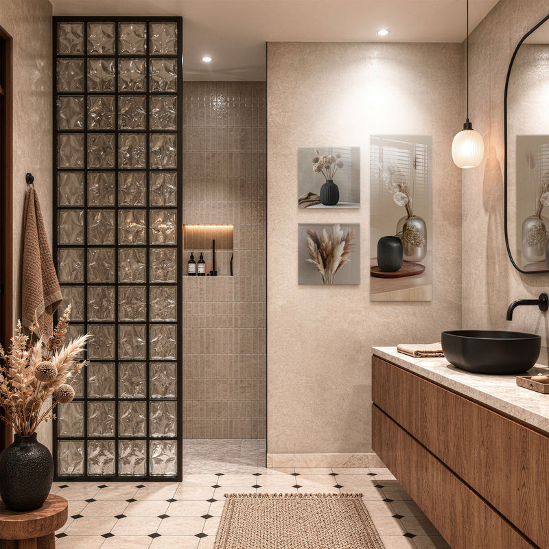 BLACK VASE Tablou