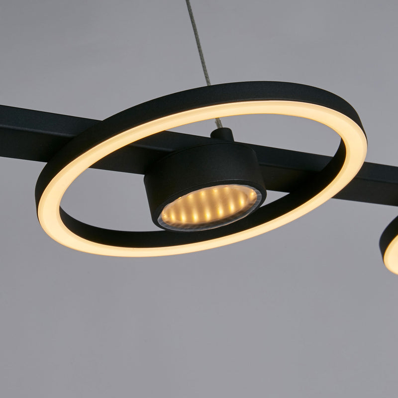 SPACE Lustră 35W LED