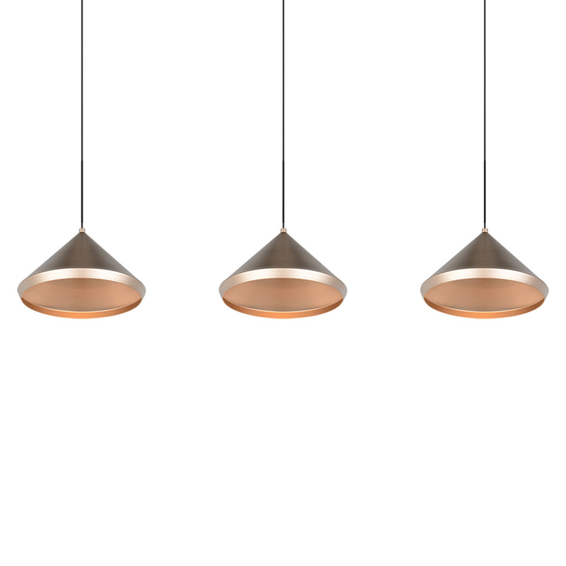 LAGUNA Lustră 3x5W LED