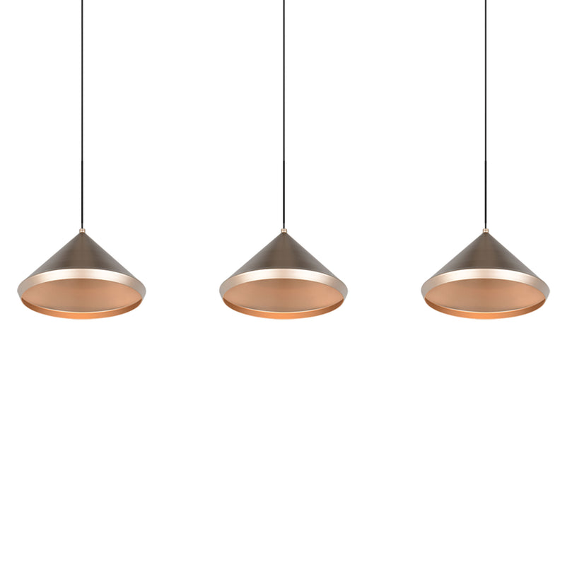 LAGUNA Lustră 3x5W LED