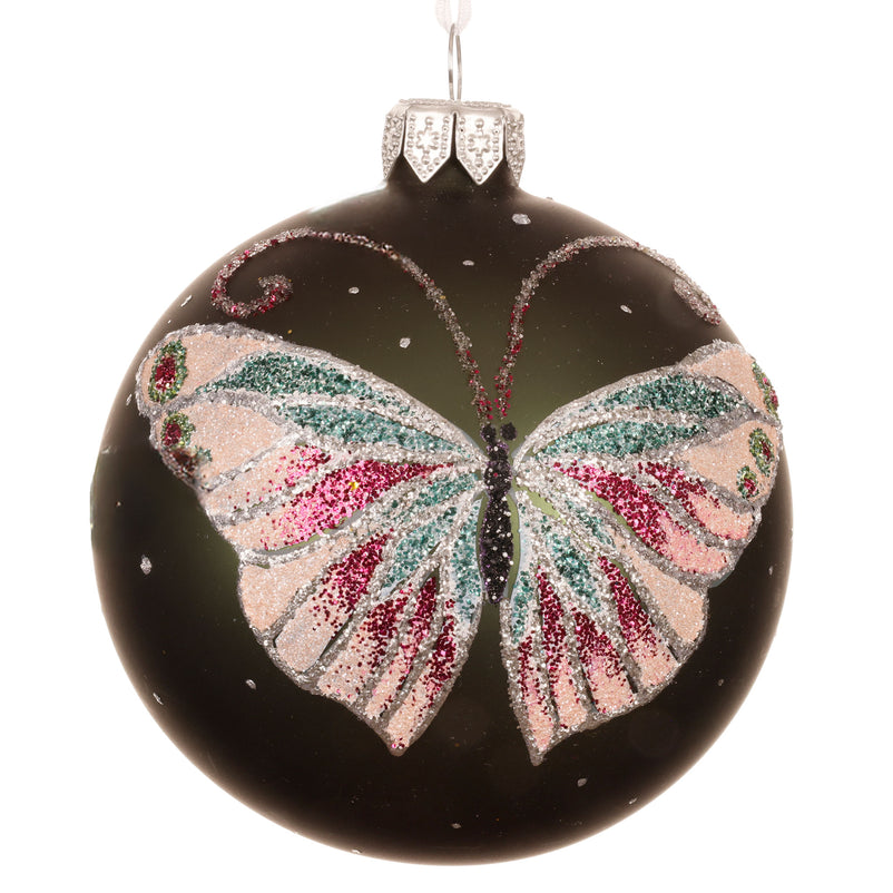 MARIPOSA Set 3 globuri, sticlă