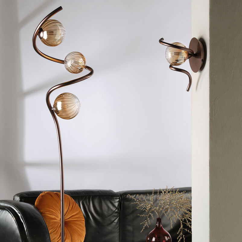 FRIDA Lampadar 3x3W G9