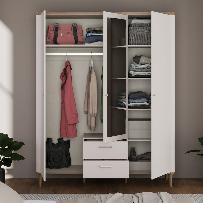 PRISCILLA Dulap 3 uși